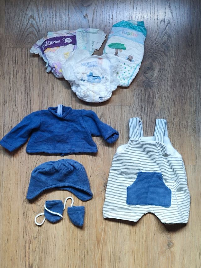 Muñeco Reborn Antonio Juan.