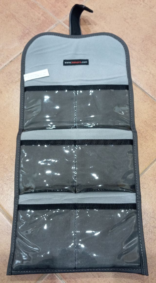 Funda para filtros de objetivo Lowepro