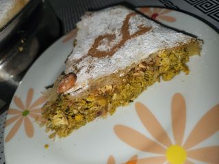 Pastila marroquí, muy deliciosa