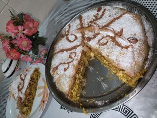 Pastila marroquí, muy deliciosa