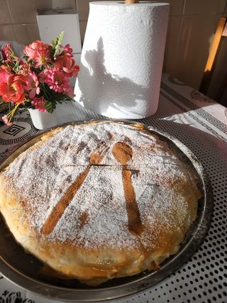 Pastila marroquí, muy deliciosa