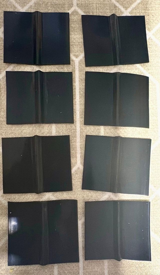 Pack 8 parches electroestimulador 