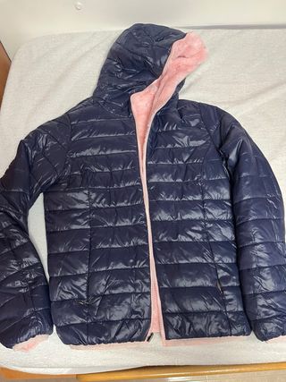 Anorak reversible