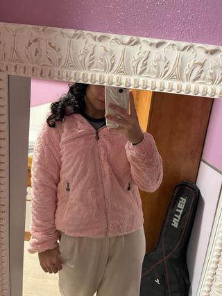 Anorak reversible