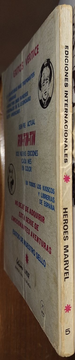 Número 8 Heroes Marvel Ed Vértice vol.1