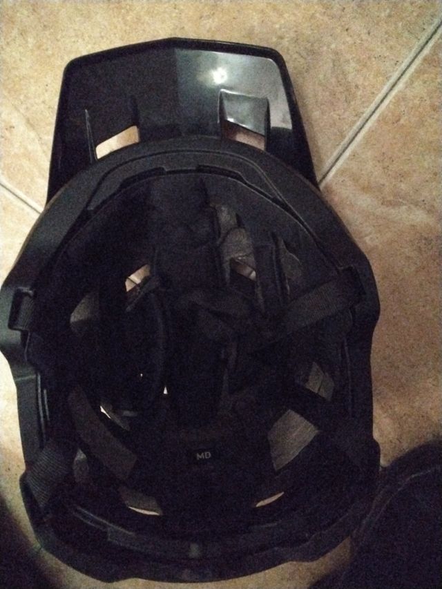 Casco de bicicleta para enduro