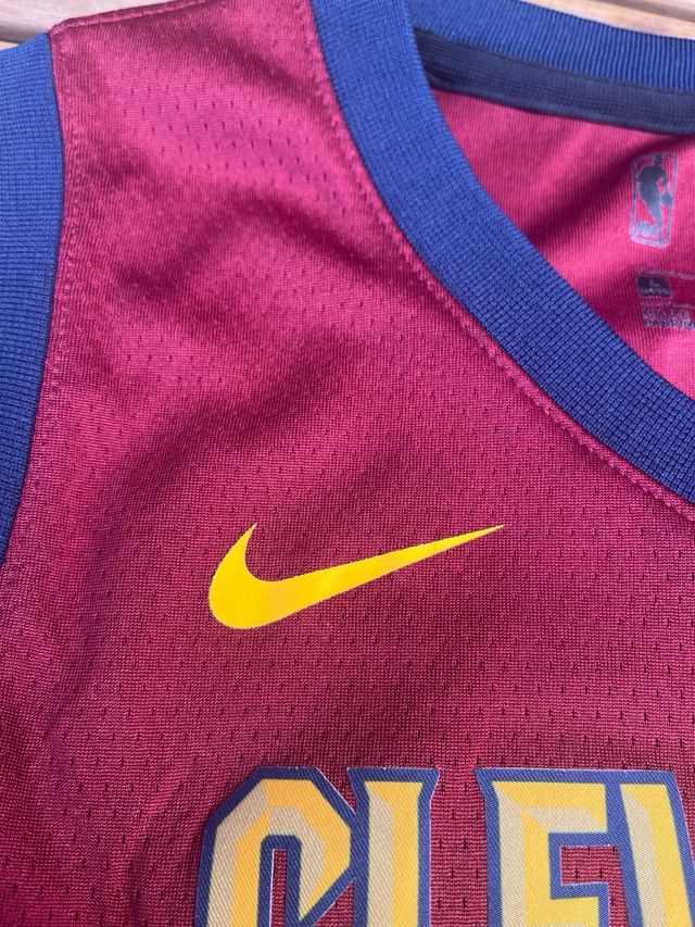 Camiseta NBA Cleveland Cavaliers LeBron James