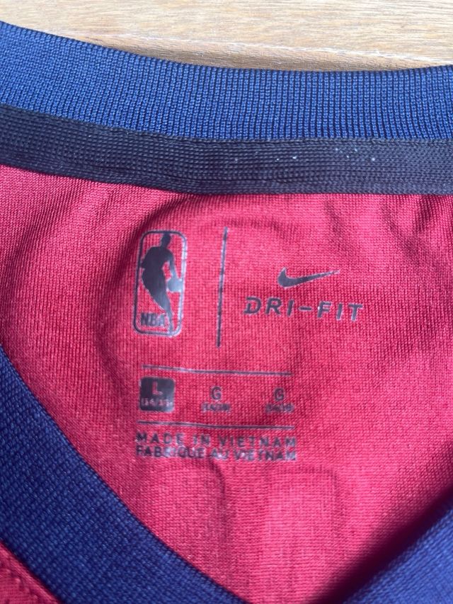 Camiseta NBA Cleveland Cavaliers LeBron James