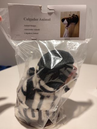 Perchero. Colgador animal