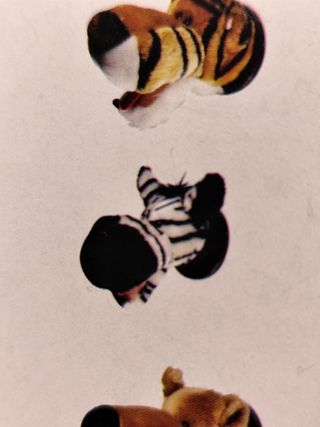 Perchero. Colgador animal