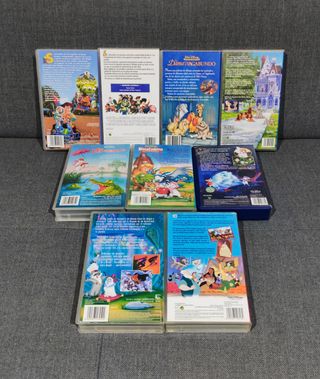 Disney VHS Lote Peliculas
