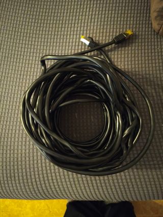 Cable ethernet 15 metros cat 6