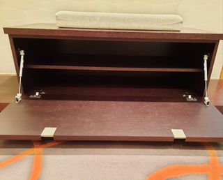 Mueble zapatero y 2 baldas