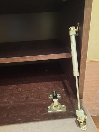 Mueble zapatero y 2 baldas