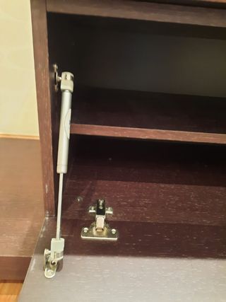 Mueble zapatero y 2 baldas