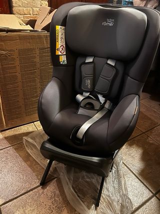BRITAX RÖMER Silla Coche DUALFIX 2 ZLINE