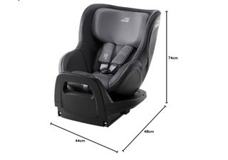 BRITAX RÖMER Silla Coche DUALFIX 2 ZLINE