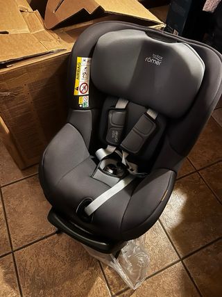BRITAX RÖMER Silla Coche DUALFIX 2 ZLINE
