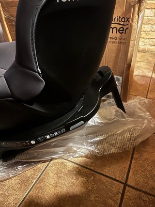 BRITAX RÖMER Silla Coche DUALFIX 2 ZLINE