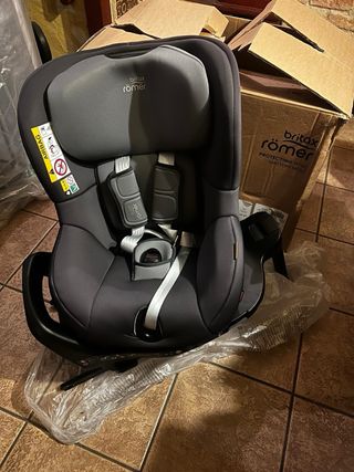 BRITAX RÖMER Silla Coche DUALFIX 2 ZLINE