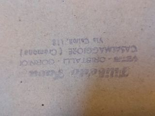 Dipinto vintage olio su tela