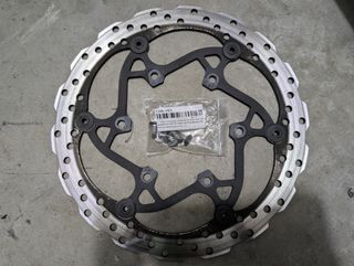 Discos de freno zero ds 2013