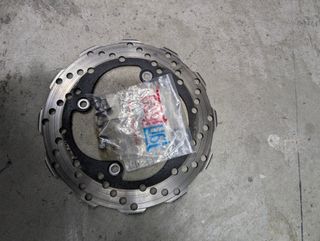 Discos de freno zero ds 2013