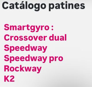 Patinete Smartgyro NUEVO