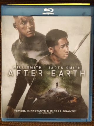 After Earth. Película.