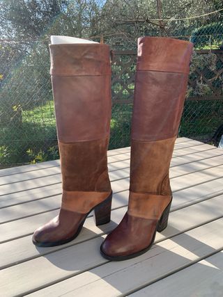 Stivali vera pelle