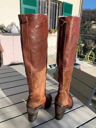 Stivali vera pelle