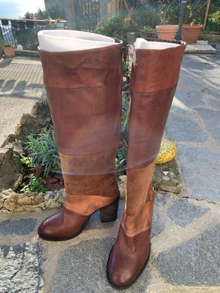 Stivali vera pelle