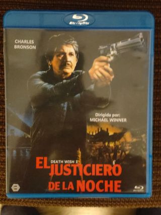El justiciero de la noche. Película.