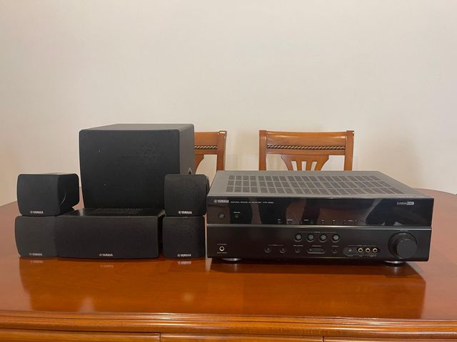 Home cinema yamaha 3063