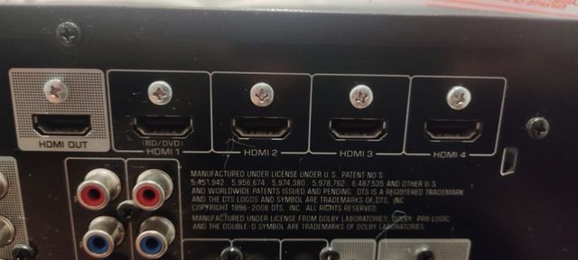 Home cinema yamaha 3063