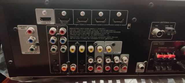 Home cinema yamaha 3063