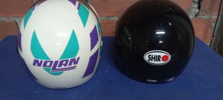 2  Cascos de moto o quad NOLAN N27 y SHIRO SH-2501