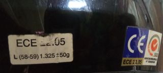 2  Cascos de moto o quad NOLAN N27 y SHIRO SH-2501