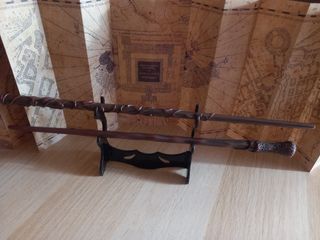 Varitas de Ron Weasley y Hermione Granger