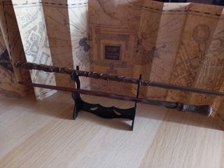 Varitas de Ron Weasley y Hermione Granger