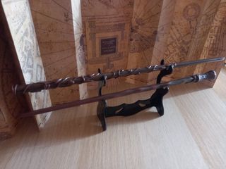 Varitas de Ron Weasley y Hermione Granger