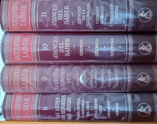 Enciclopedia LABOR completa. 12 tomos