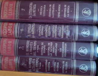 Enciclopedia LABOR completa. 12 tomos