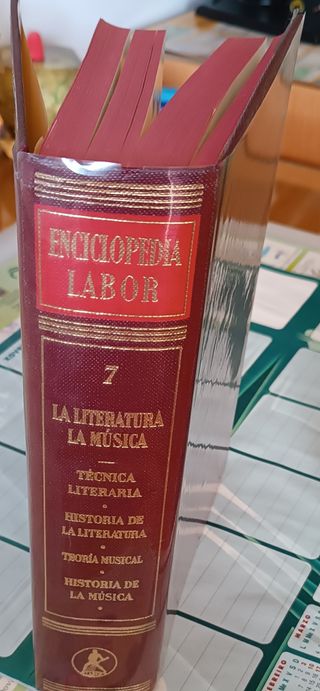 Enciclopedia LABOR completa. 12 tomos