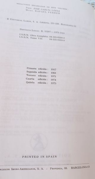 Enciclopedia LABOR completa. 12 tomos