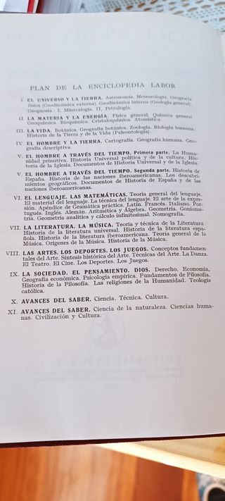 Enciclopedia LABOR completa. 12 tomos