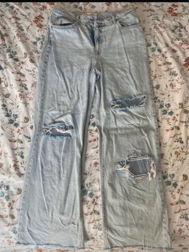 Vaqueros Stradivarius Straight