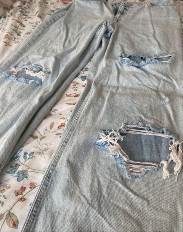 Vaqueros Stradivarius Straight