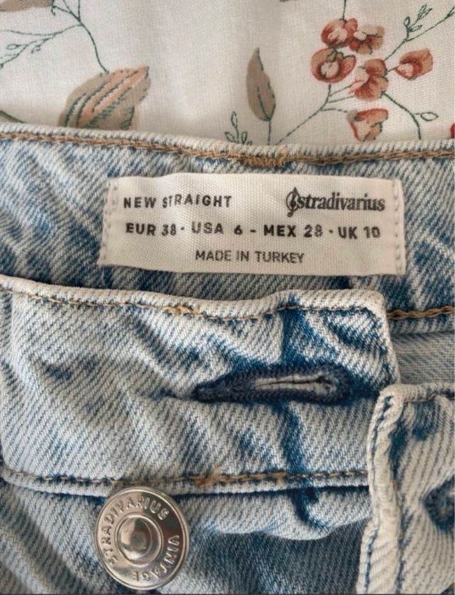 Vaqueros Stradivarius Straight