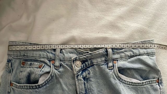 Vaqueros Stradivarius Straight